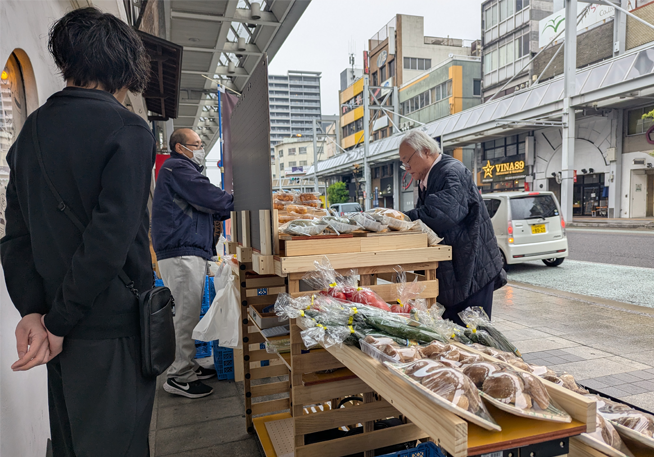 神田町マルシェ